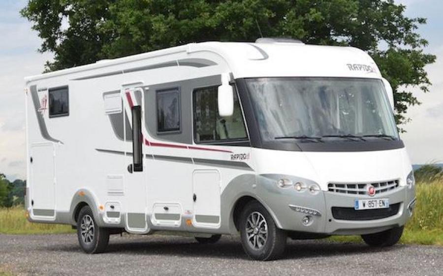 Rapido 8096dF '2016